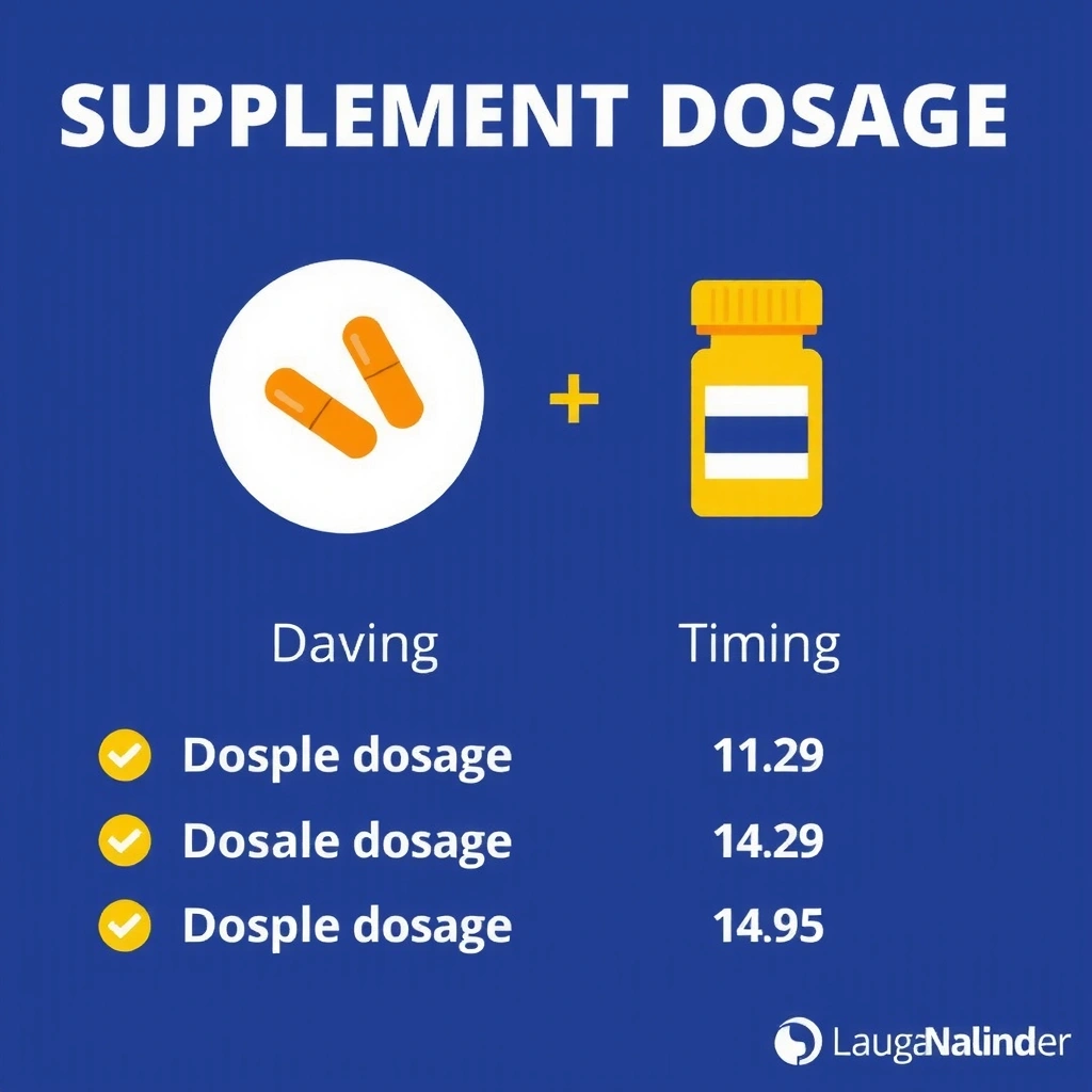 Supplement dosage guide